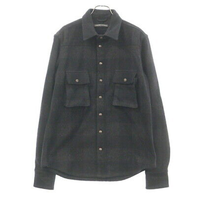 Chrome Hearts Size M Cpo Jacket Old Cross Ball Button Check Chrome Hearts Size M Cpo Jacket Old Cross Ball Button Check