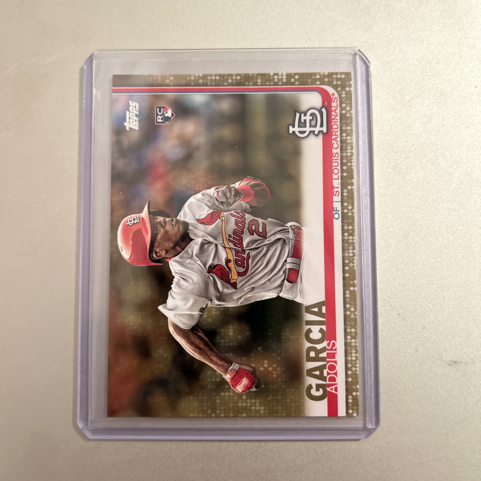 2019 Topps - Gold #227 Adolis Garcia /2019 (RC)