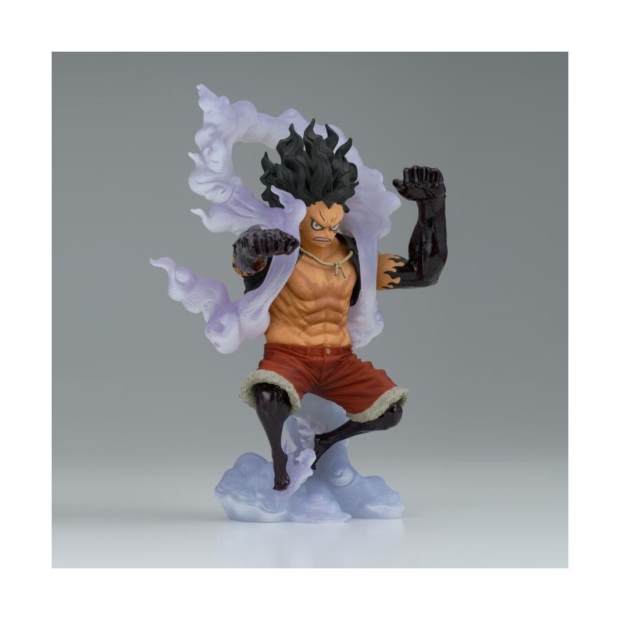 BANPRESTO One Piece King of Artist Monkey D. Luffy Gear 4th - Snakeman ORIGINAL