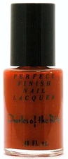 3 Bottles Charles of the Ritz Nail Lacquer - VERMILLION