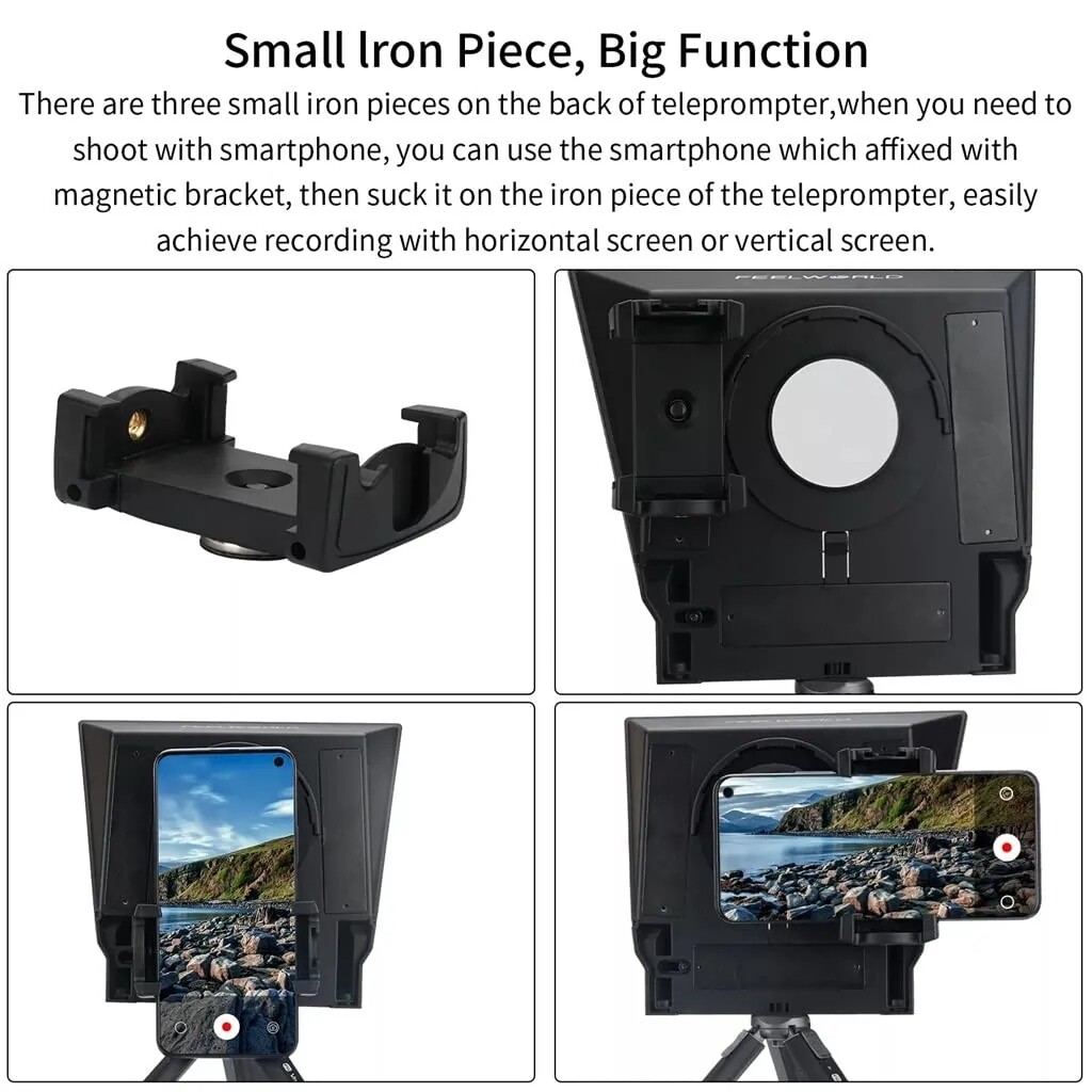 Smartphone Camera Remote FEELWORLD TP2 Portable DSLR Camera Smartphone Camera Remote FEELWORLD TP2 Portable DSLR Camera