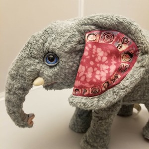 furreal elephant