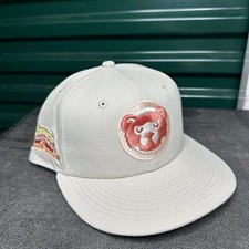 Chicago Cubs Hat Club Rose Gold Collection Size 7 3/8