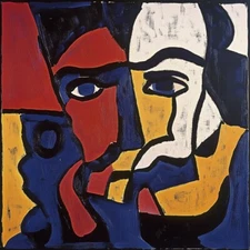 "Portrait of the Zodiac" By Dr. Shrinker, Art Poster Giclee Print 17 x 22