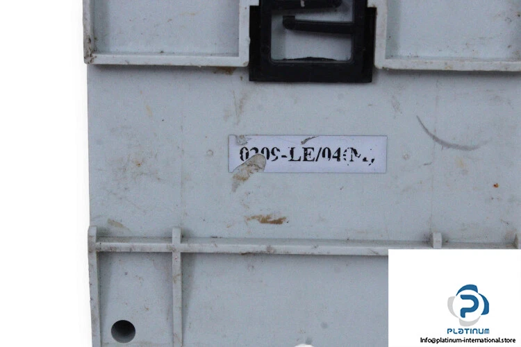 ISCO IS-C35.65 LE THREE-PHASE METER_ISC35.65LE - Image 3 of 3