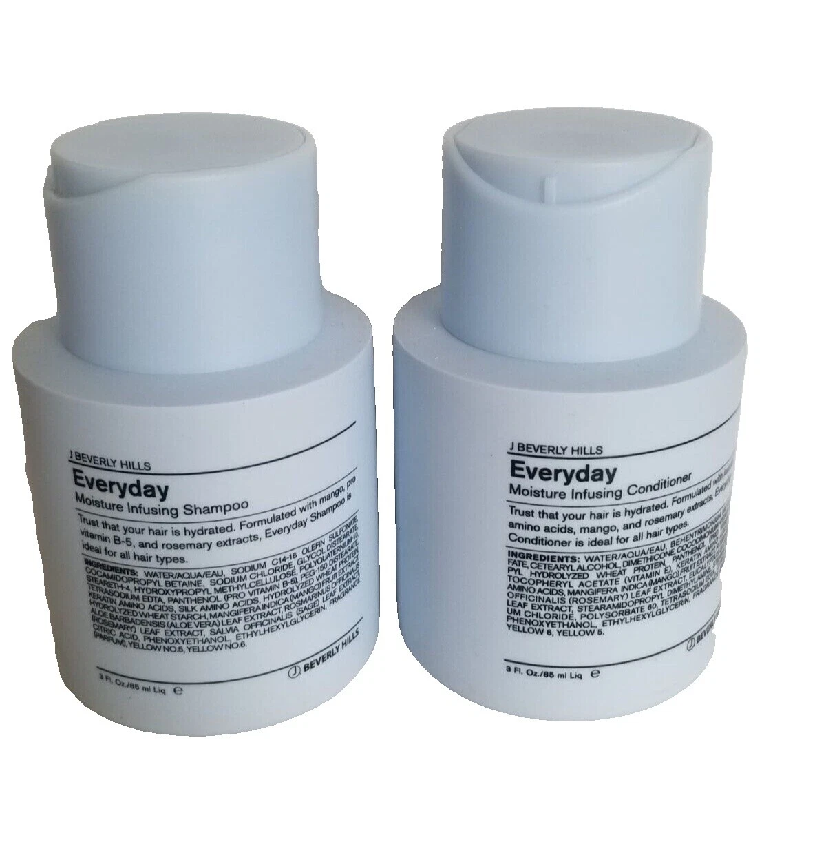 Pelo J Beverly Hills 2 en 1 champús y acondicionadores