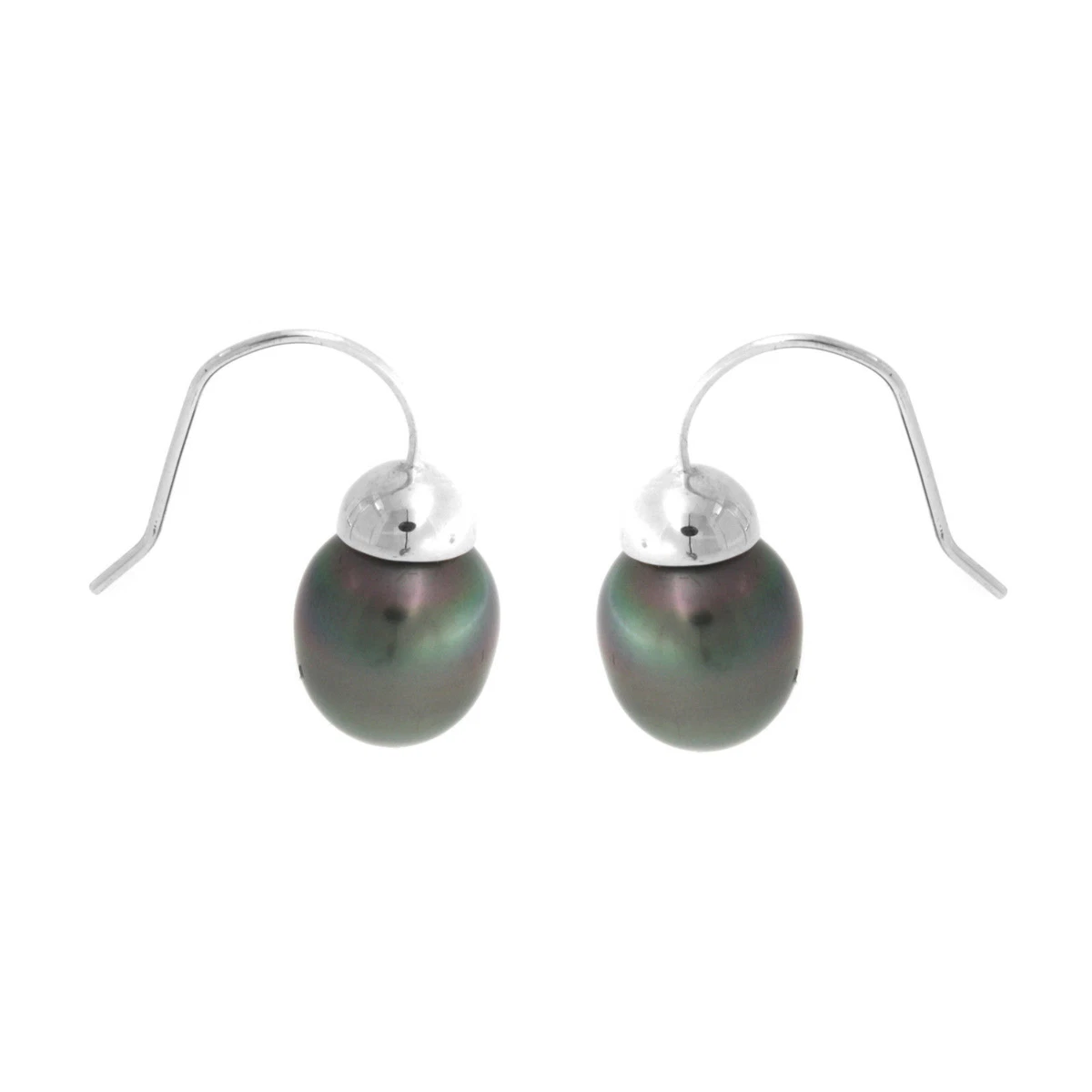 HSN Designs by Turia 12 13mm Cultured Tahitian Pearl Sterling
