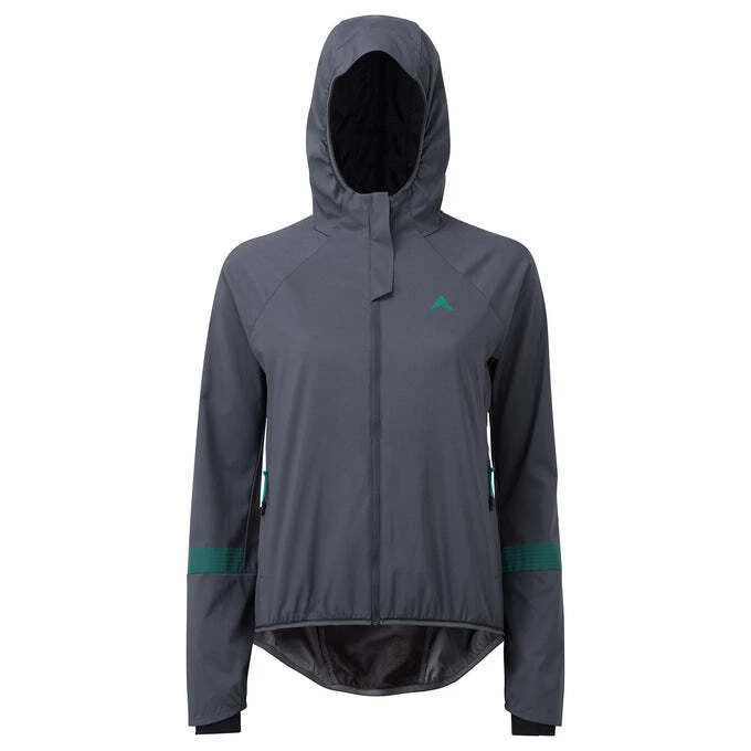 Altura All Roads Womens Jacket Size 12 Navy Lightweight Hooded Cycling Hiking - Image 2 of 4