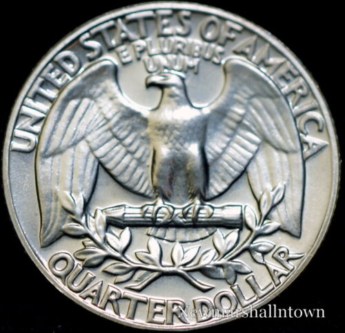 1981 D  Washington Brilliant Uncirculated Quarter ~ Choice Coin from Bank Roll