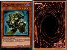 HA04-EN039 Yugioh, Genex Ally Crusher, Holo Super Rare
