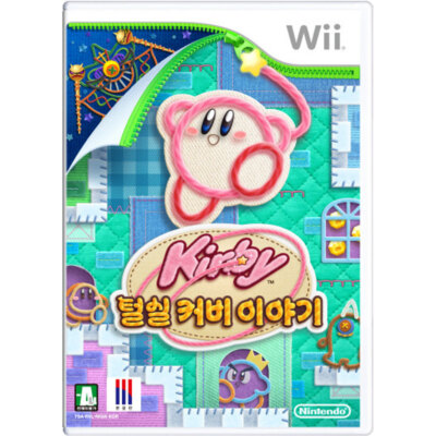 Kirby's Epic Yarn Korean Nintendo Wii