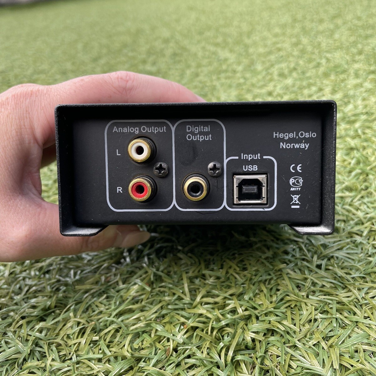 USB DAC Hegel HD2 24-bit/96kHz over USB Norway WORKING | eBay USB DAC Hegel HD2 24-bit/96kHz over USB Norway WORKING | eBay