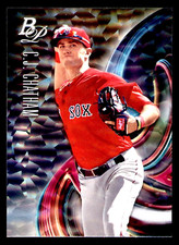 2018 Bowman Platinum C.J. Chatham Top Prospects Ice #TOP-43 - Boston Red Sox