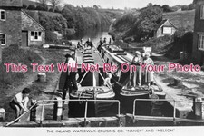 NH 1640 - The Inland Waterway Canal Boats Nancy & Nelson