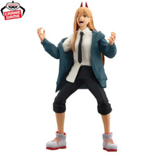 Bandai Chainsaw Man GLITTER GLAMOURS Power Toy Figure Devil Hunter 7.8in 20cm
