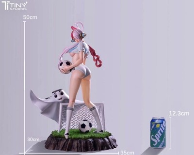 Tiny Studio One Piece Football baby Uta Resin Model Painted Statue 1/4 New