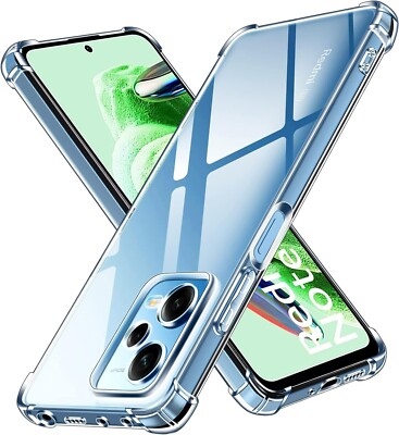 Handy Hülle für Xiaomi POCO X5 5G Anti Shock Schutzhülle Silikon Tasche Bumper