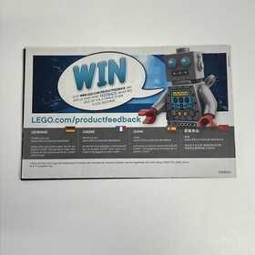 INSTRUCTIONS ONLY * LEGO Star Wars 75141 Kanan's Speeder Bike - NO LEGO!!