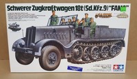 Tamiya 35239 Schwerer Zugkraftwagen 18t famo 1/35 Scale Military Kit Tamiya 35239 Schwerer Zugkraftwagen 18t famo 1/35 Scale Military Kit
