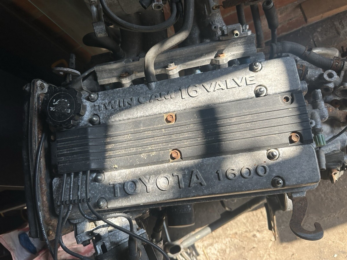 Toyota 4age 16v 1600 Twin Cam 1.6 Petrol Engine & Gearbox 90s