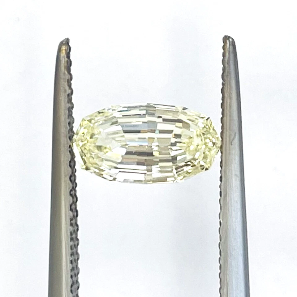 GIA Certified Natural Diamond Oval Step Antique Cut 1.01 Ct For Jewlery Ring - Image 3 of 4