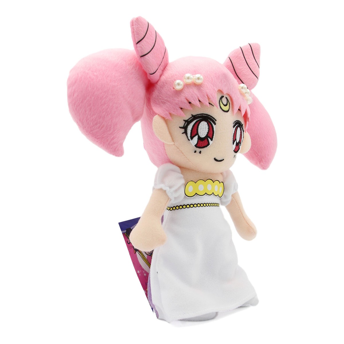 Official CHIBIUSA TSUKINO SMALL LADY Sailor Moon 8 in. Plush GE | eBay
