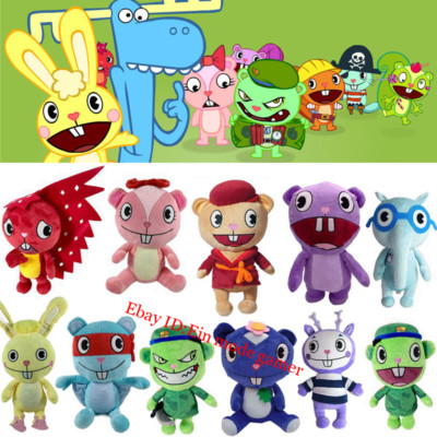 Happy Tree Friends Plush Doll Anime Plush Toys Flakey Flippy Soft Pillow Doll