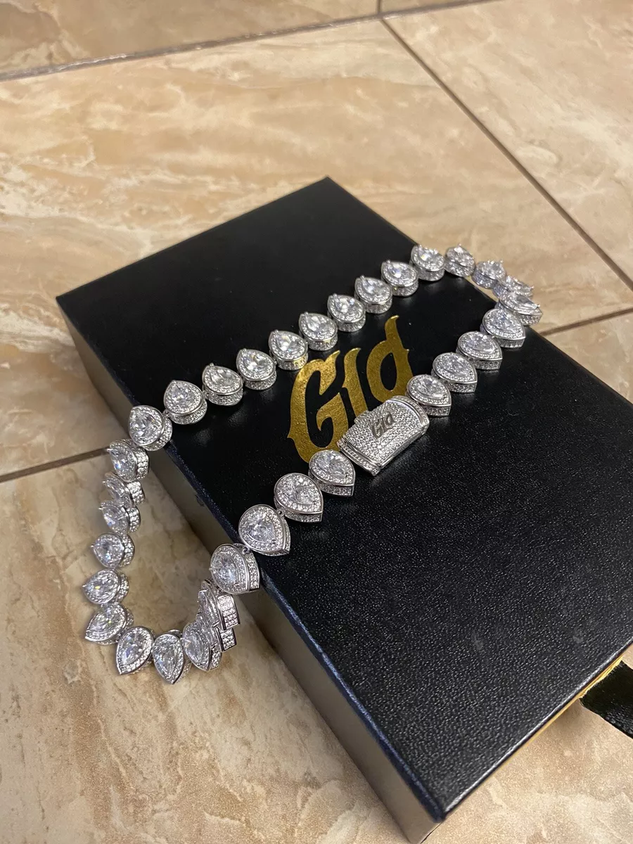 Gld Shop Tennis Tear Drop Chain eBay