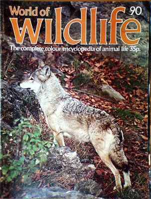 WORLD of WILDLIFE No 90 THE HOWL OF THE WOLF Wolves Orbis 1977