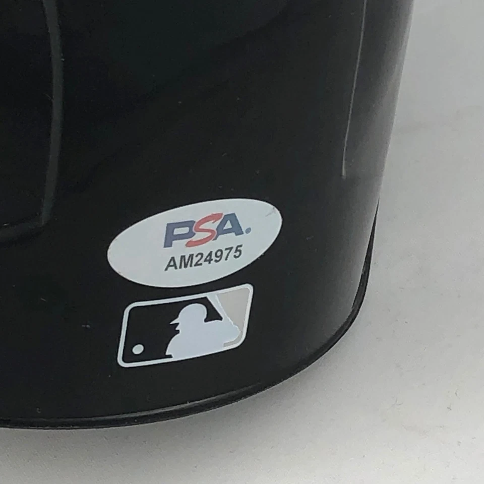 Eloy Jimenez signed mini helmet PSA/DNA Chicago White Sox autographed Foto 3 de 3