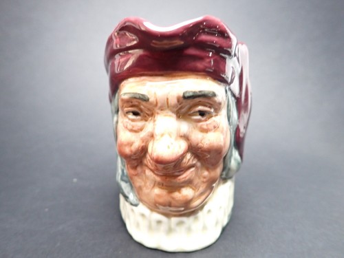 Royal Doulton SIMON THE CELLARER toby jug