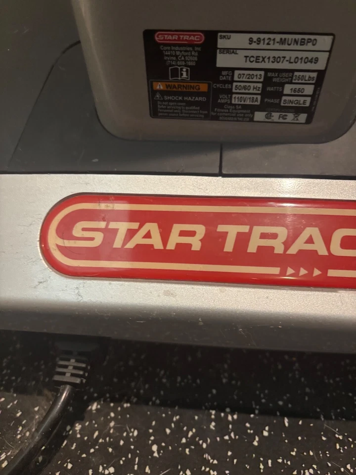 star trac tread climber  will credit 100$for protection plannew get in shape now - Image 3 of 3