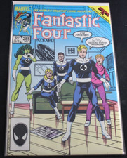Fantastic Four 285 Byrne Beyonder Secret Wars II VF-NM Comic