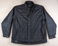 Dri Duck XL Mens Jacket DDX Puffer Packable Black Traverse DDS21184 54" Chest