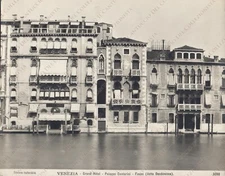VENICE Grand Hotel Palazzo Contarini Fasan Desdemona Unalterable Edition Photo
