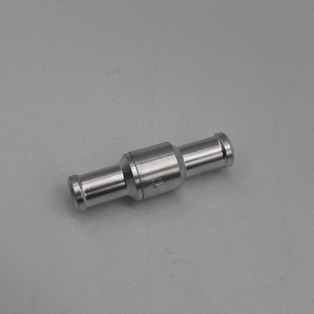 high quality 10mm Inline Oneway Nonreturn Check Valve Fuel Valve