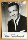 Peter Frankenfeld (Original Autograph on Old Star Postcard)