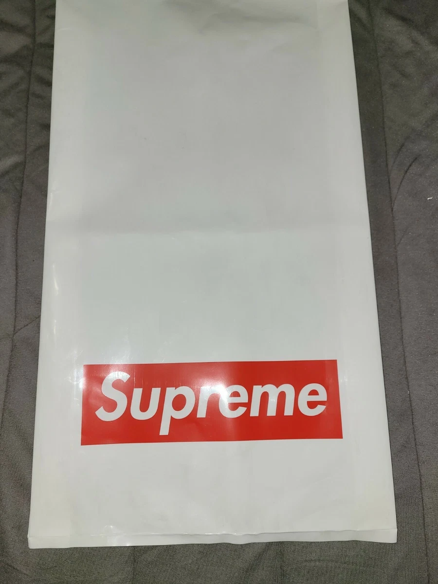 Supreme sales plastic bag
