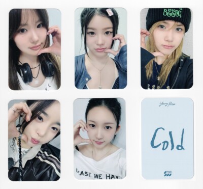 YOUNG POSSE - Special Album COLD [SOUNDWAVE] 0408 FANSIGN EXCLUSIVE PHOTOCARD