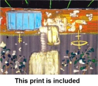 John Lurie Official Deluxe Catalog Signed & Numbered Print