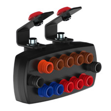 Go Kart Alfano 12 Port Expansion Hub Box Karting