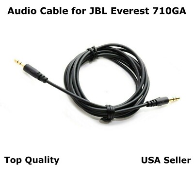 5FT 2.5mm - 3.5mm  Audio Cable Cord  Aux for JBL Everest 710GA Free Shipping 