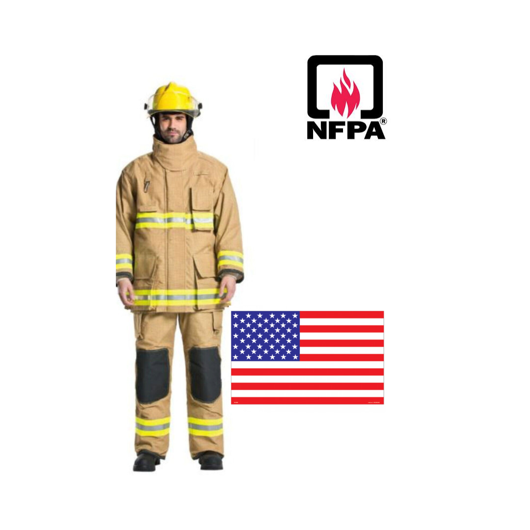 Heroic Rescue: Mcphillips Sushi Restaurant Firefighter'S Battle For Survival 15 Dyob Firefighter Suit Fire Suit Turnout Gear Lg Jacket/Pants W/ Overall Straps