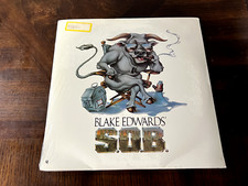 Blake Edwards' S.O.B. - Laserdisc- New Sealed