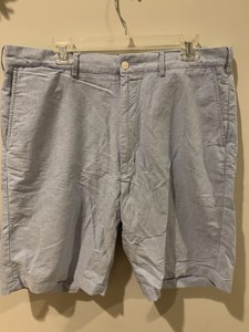 light blue polo shorts