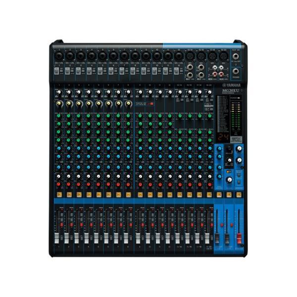 YAMAHA MG20XU 20 channel mixing console from japan | eBay