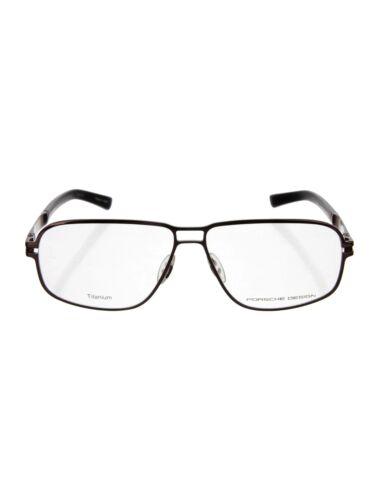 Porsche Design Rahmen - P'8193-A braun/burgundisch Rx Brille Titan 58-12-140 - Bild 2 von 7