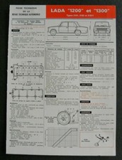 Revue technique Lada 1300