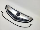 Fits Acura Tlx 2015 2016 2017 Front Grille Grill Satin nickel W/ Rubber Moulding (For: Acura)