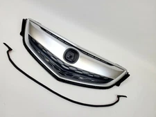 Fits ACURA TLX 2015 2016 2017 Front Grille Grill Satin nickel W/ Rubber Moulding